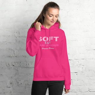 Gorgeous Baddie Soft But Dangerous Hoodie Front