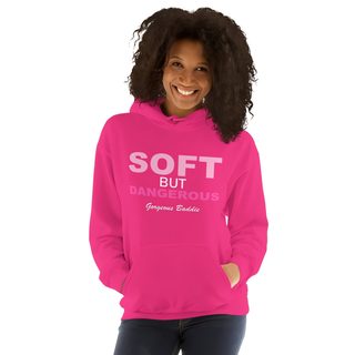Gorgeous Baddie Soft But Dangerous Hoodie Front