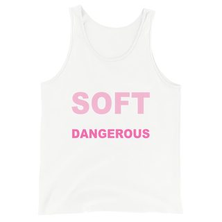 Gorgeous Baddie Soft But Dangerous Tank Front