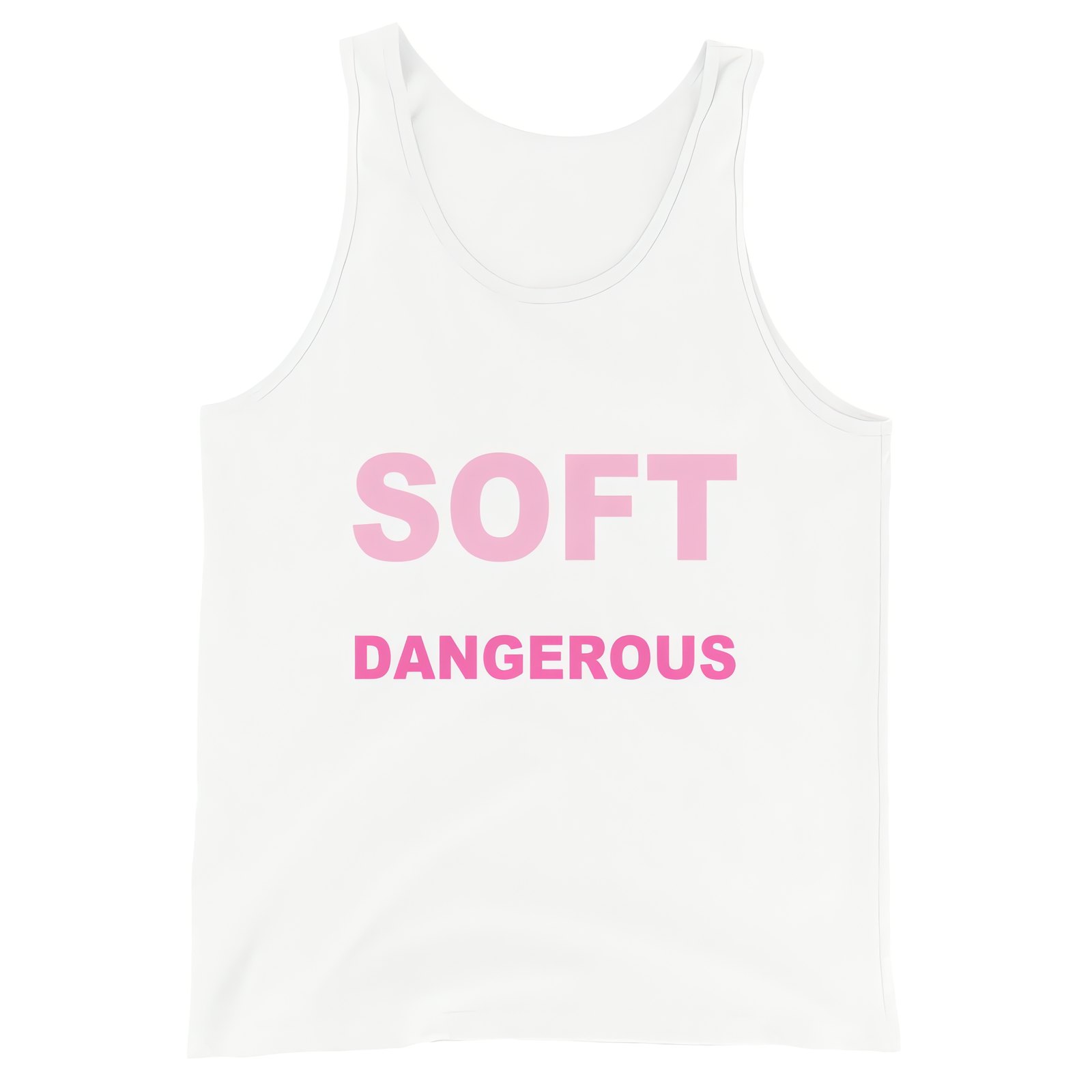 Gorgeous Baddie Soft But Dangerous Tank