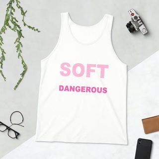 Gorgeous Baddie Soft But Dangerous Tank Front
