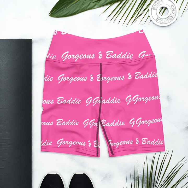 Gorgeous Baddie Signature Yoga Shorts