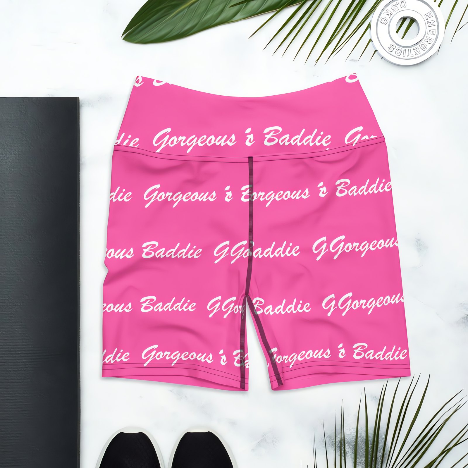 Gorgeous Baddie Signature Yoga Shorts