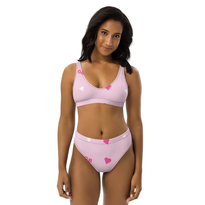 Gorgeous Baddie Hearts Bikini