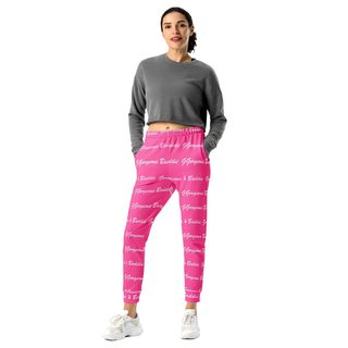 Gorgeous Baddie Signature Joggers Front