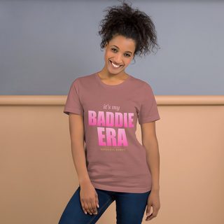 Gorgeous Baddie Baddie Era Tee Front