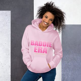 Gorgeous Baddie Baddie Era Hoodie Front