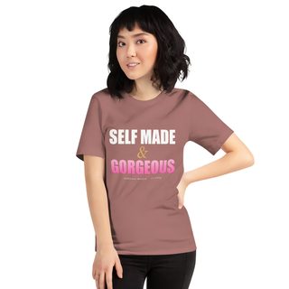 Gorgeous Baddie Self Made Tee Front