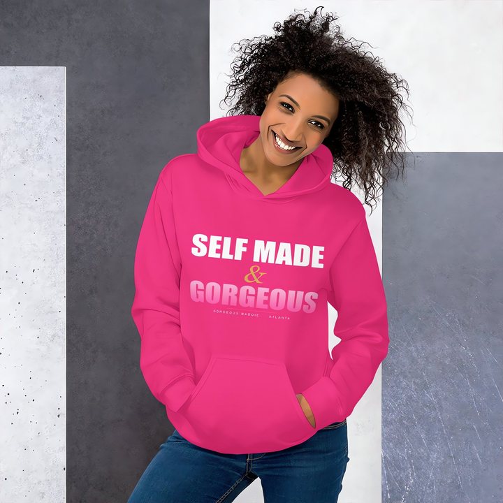 Gorgeous Baddie Self Made Hoodie