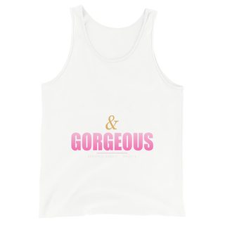 Gorgeous Baddie Self Made Tank Front