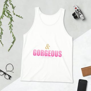 Gorgeous Baddie Self Made Tank Front