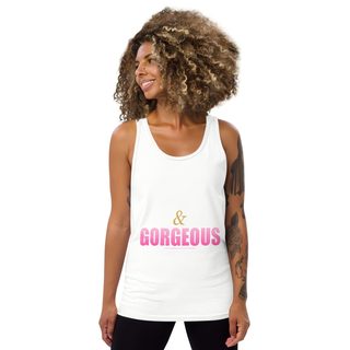 Gorgeous Baddie Self Made Tank Front