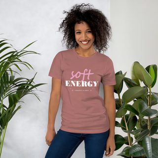 Gorgeous Baddie Soft Energy Lux Tee Front