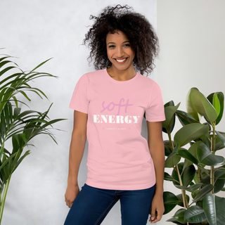 Gorgeous Baddie Soft Energy Lux Tee Front