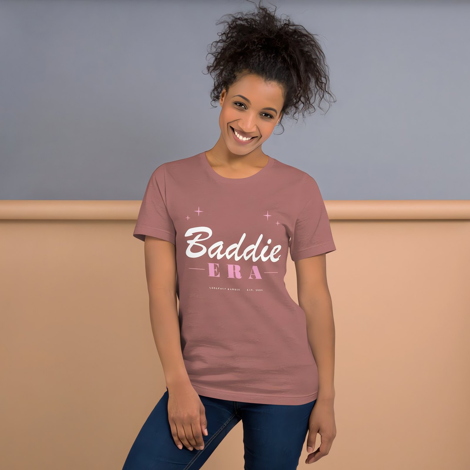 Gorgeous Baddie Baddie Era Lux Tee