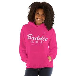 Gorgeous Baddie Baddie Era Lux Hoodie Front