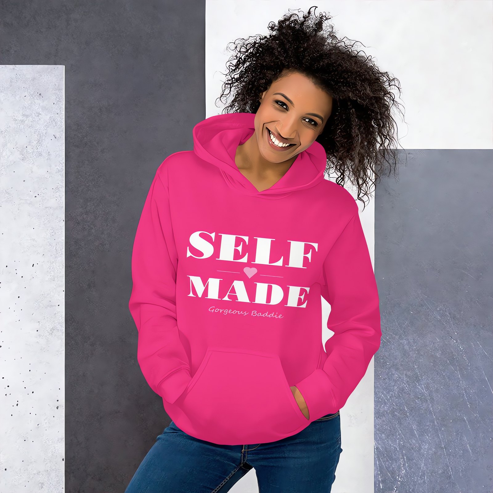 Gorgeous Baddie Self Made Lux Hoodie