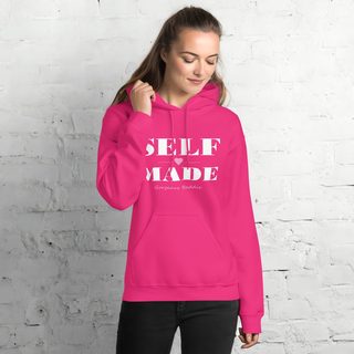 Gorgeous Baddie Self Made Lux Hoodie Front