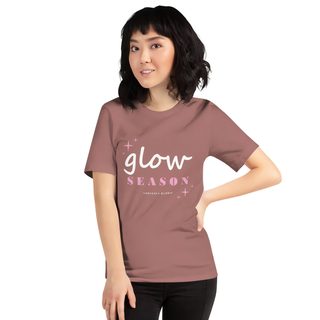 Gorgeous Baddie Glow Season Lux Tee Front