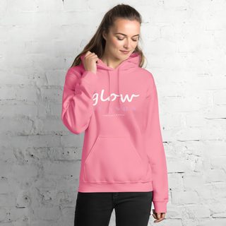 Gorgeous Baddie Glow Season Lux Hoodie Front