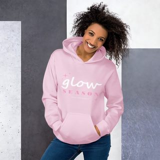 Gorgeous Baddie Glow Season Lux Hoodie Front