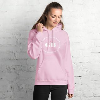 Gorgeous Baddie GB Crest Lux Hoodie Front