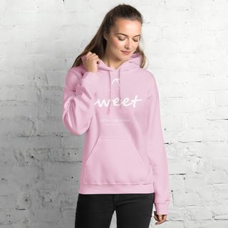 Gorgeous Baddie Sweet On Myself Love Notes Hoodie Front
