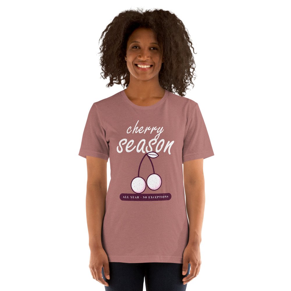 Gorgeous Baddie Cherry Season All Year Boutique Tee