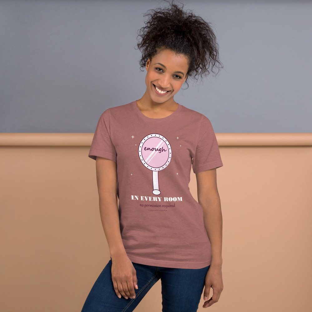 Gorgeous Baddie Enough In Every Room Boutique Tee