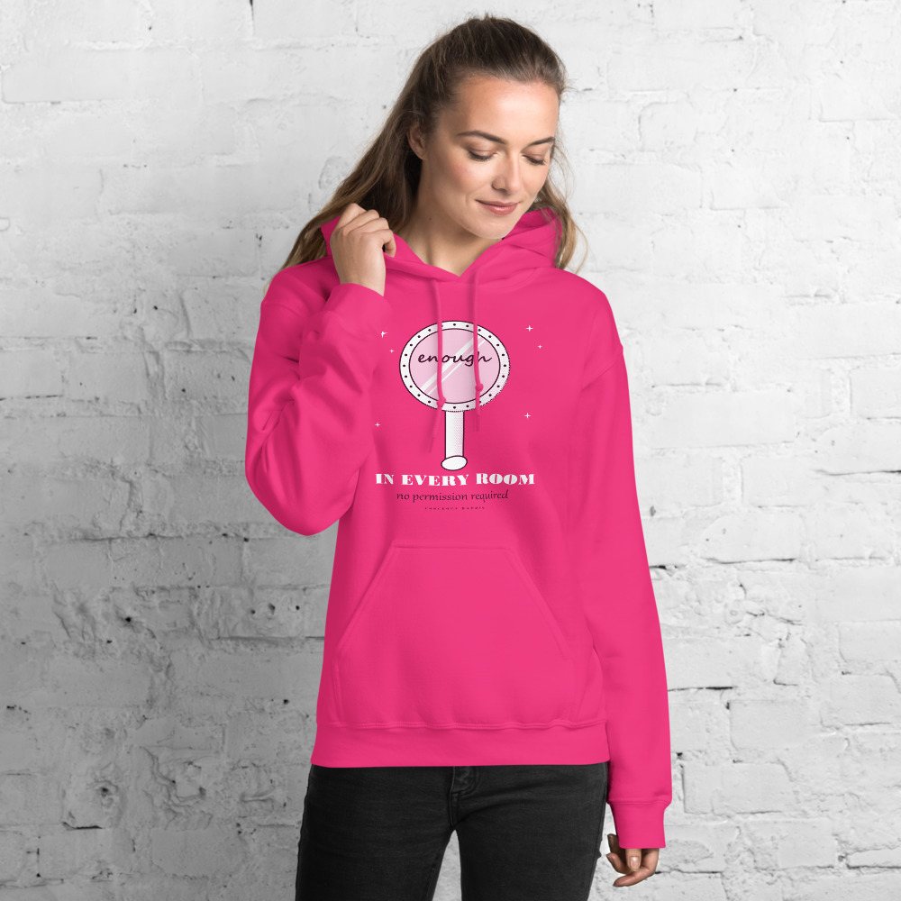 Gorgeous Baddie Enough In Every Room Boutique Hoodie