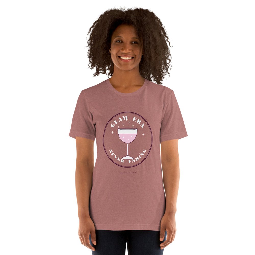 Gorgeous Baddie Glam Era Never Ending Boutique Tee