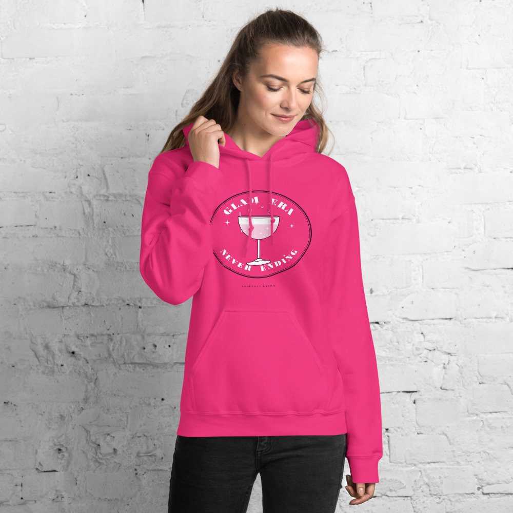 Gorgeous Baddie Glam Era Never Ending Boutique Hoodie
