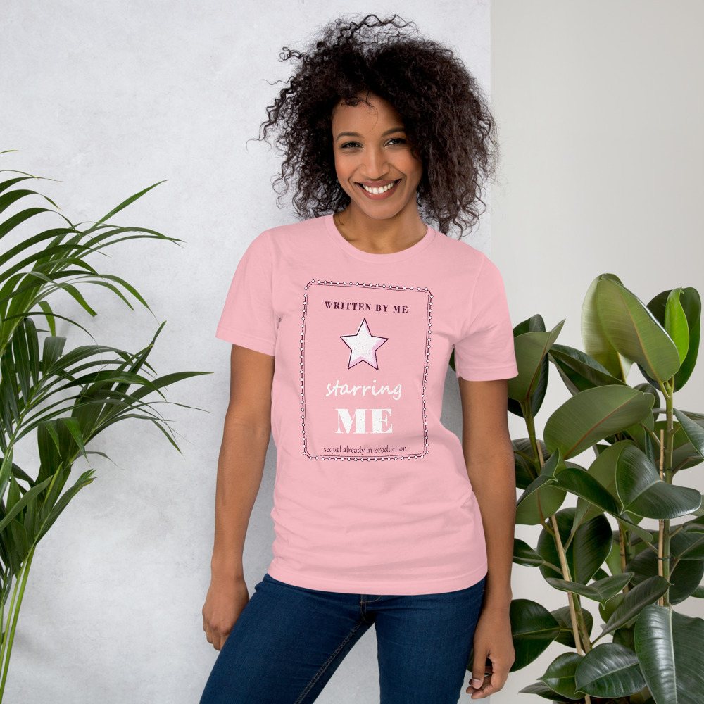 Gorgeous Baddie Written By Me Starring Me Boutique Tee Front