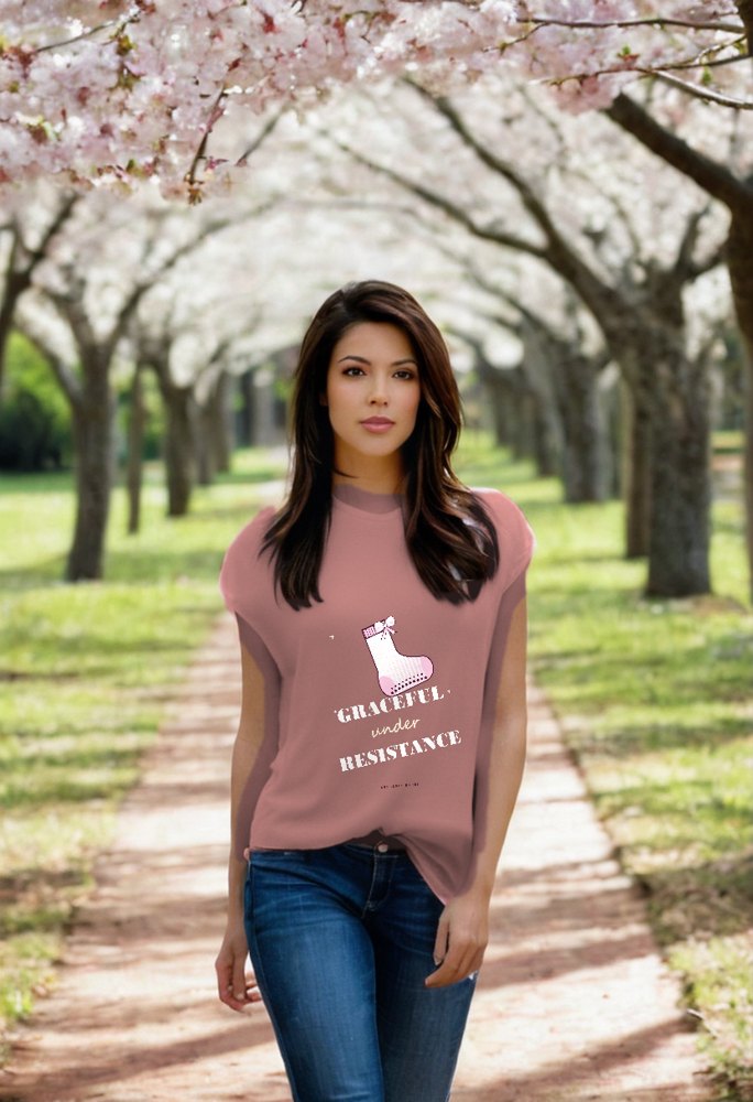 Gorgeous Baddie Graceful Under Resistance Boutique Tee