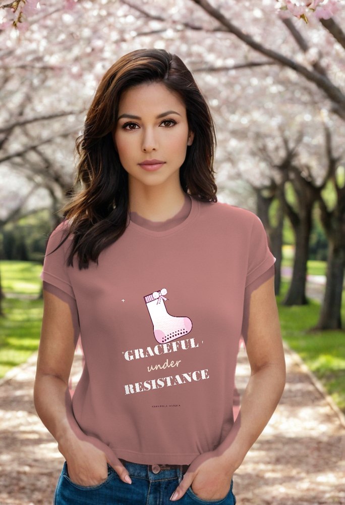 Gorgeous Baddie Graceful Under Resistance Boutique Tee Lifestyle