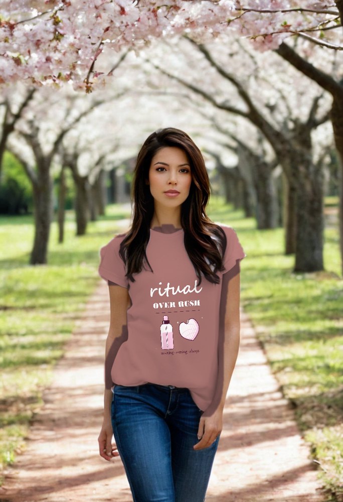 Gorgeous Baddie Ritual Over Rush Boutique Tee Lifestyle