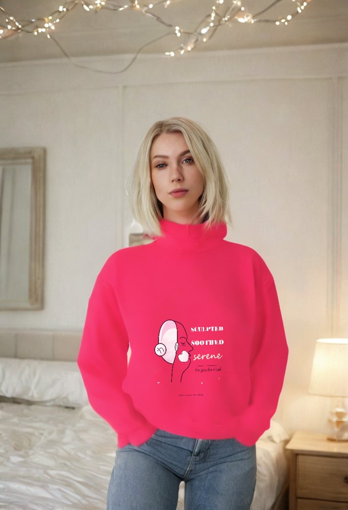 Gorgeous Baddie Sculpted Soothed Serene Boutique Hoodie