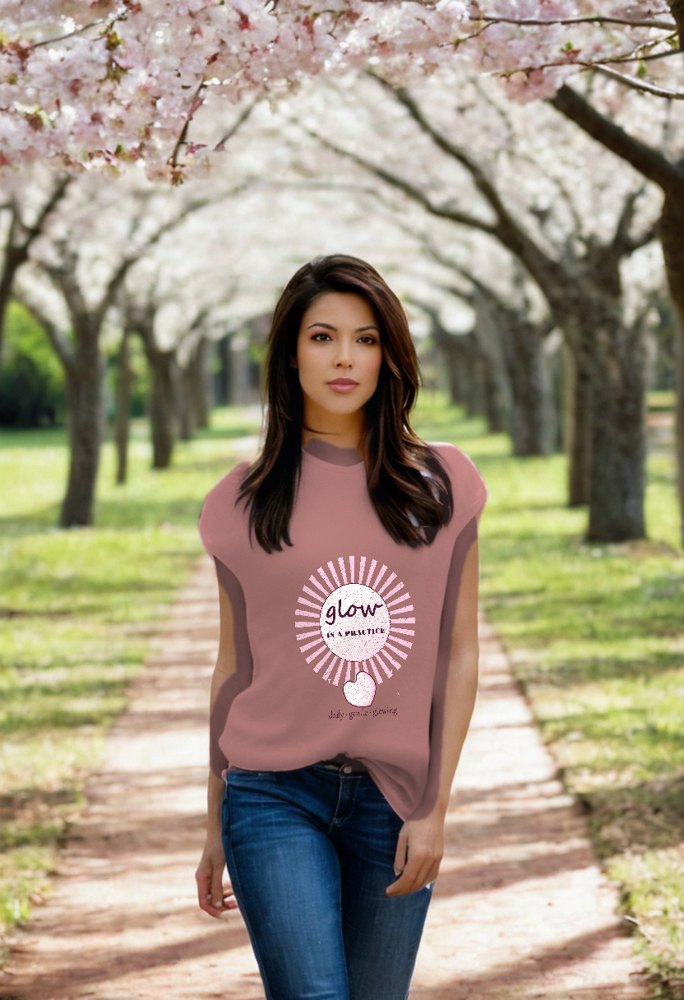 Gorgeous Baddie Glow Is A Practice Boutique Tee