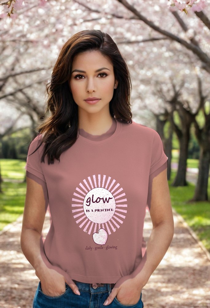 Gorgeous Baddie Glow Is A Practice Boutique Tee Lifestyle