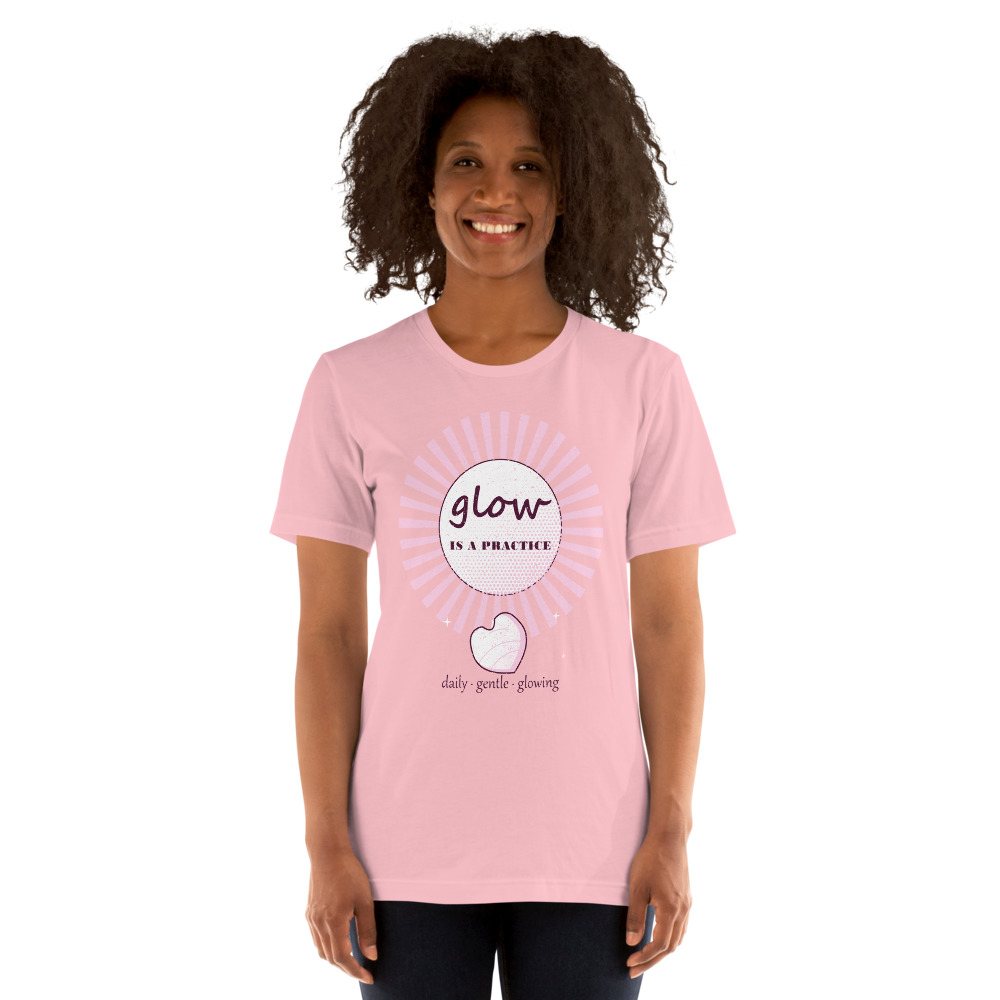 Gorgeous Baddie Glow Is A Practice Boutique Tee Front