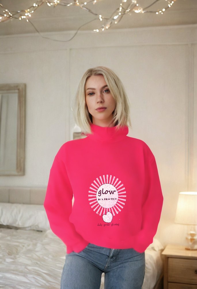Gorgeous Baddie Glow Is A Practice Boutique Hoodie