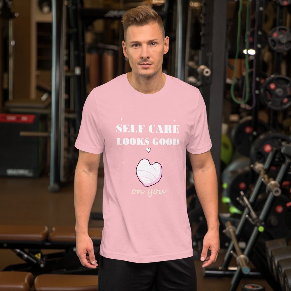 Gorgeous Baddie Self Care Looks Good On You Tee Front