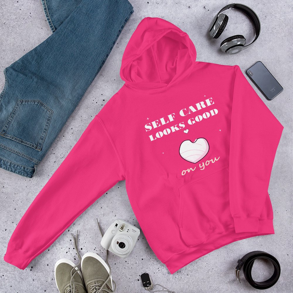 Gorgeous Baddie Self Care Looks Good On You Hoodie