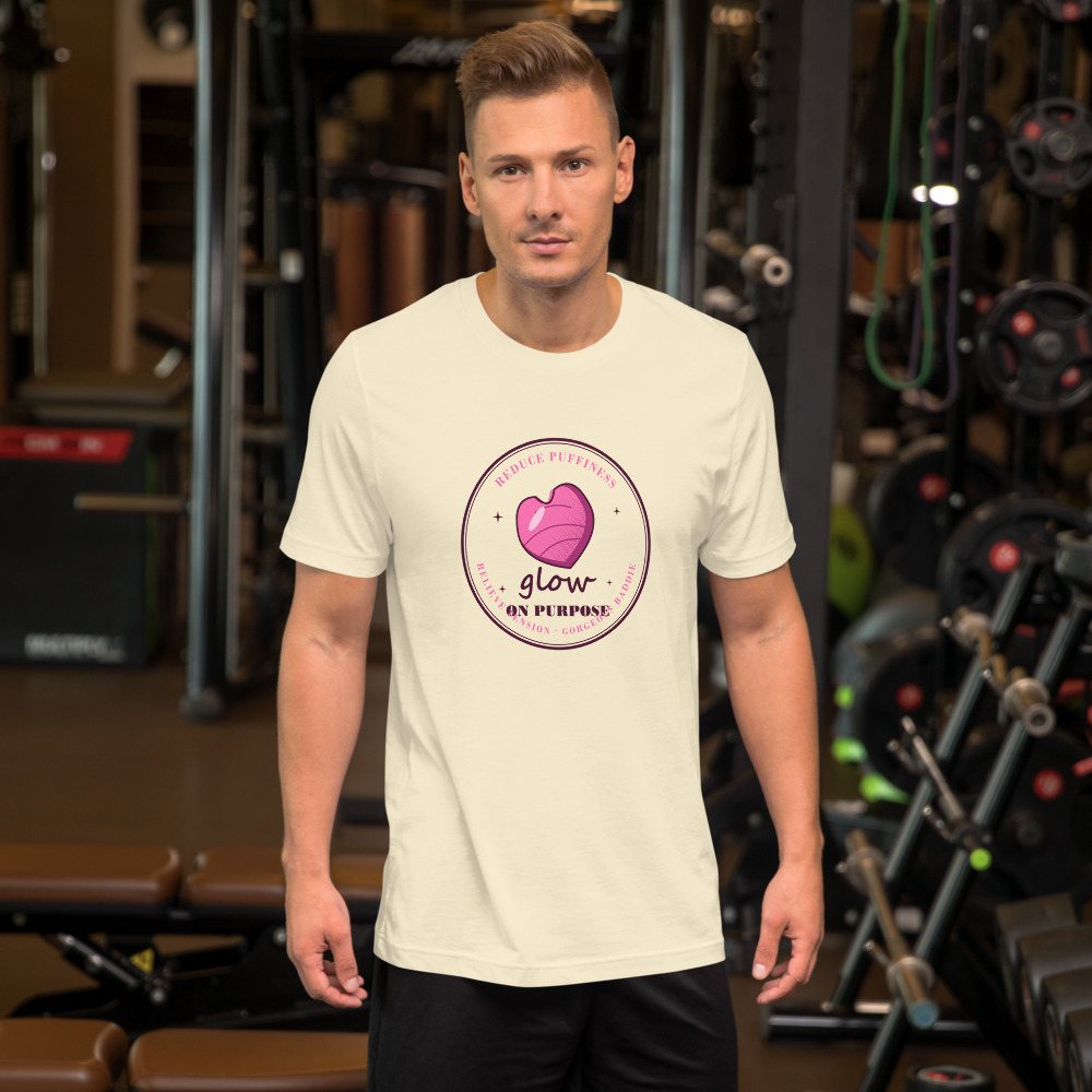 Gorgeous Baddie Glow On Purpose Tee