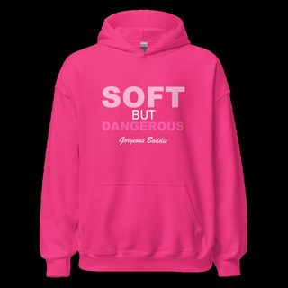 Gorgeous Baddie Soft But Dangerous Hoodie Heliconia