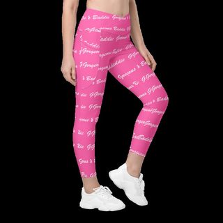 Gorgeous Baddie Signature Leggings White
