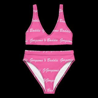 Gorgeous Baddie Signature Bikini White
