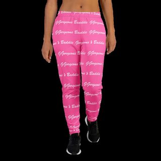 Gorgeous Baddie Signature Joggers White