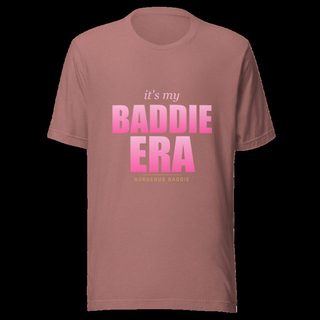 Gorgeous Baddie Baddie Era Tee Heather Mauve