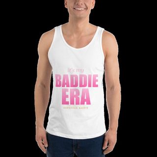 Gorgeous Baddie Baddie Era Tank White